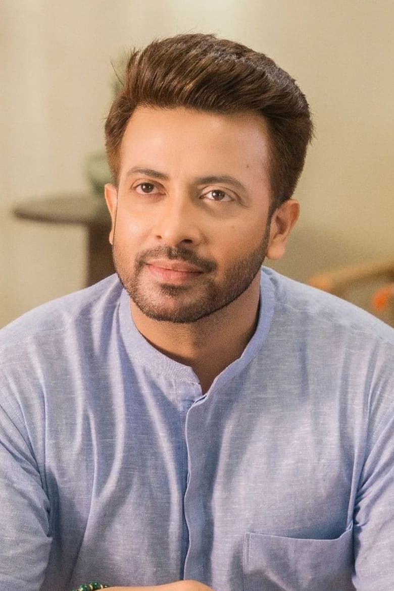 Portrait of Shakib Khan