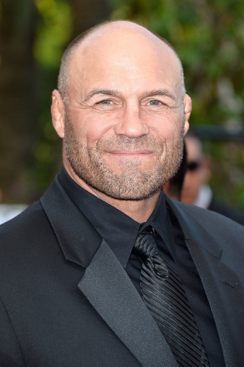 Portrait of Randy Couture