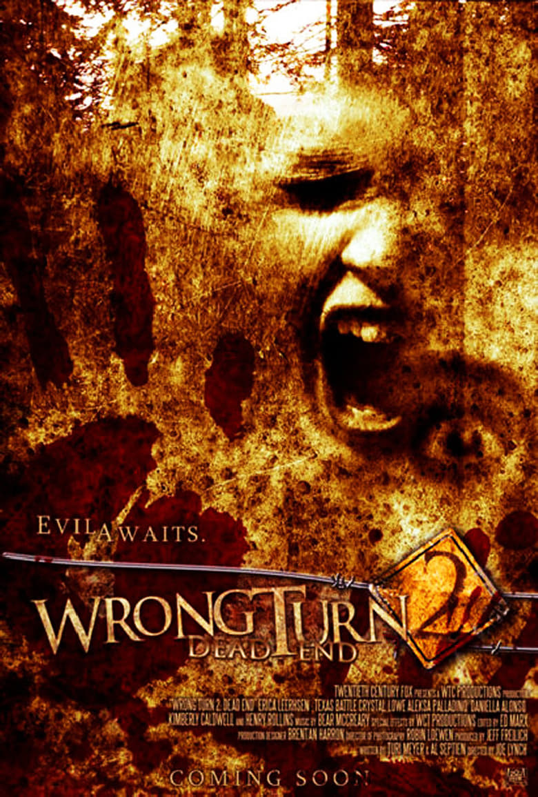 Poster of Wrong Turn 2: Dead End