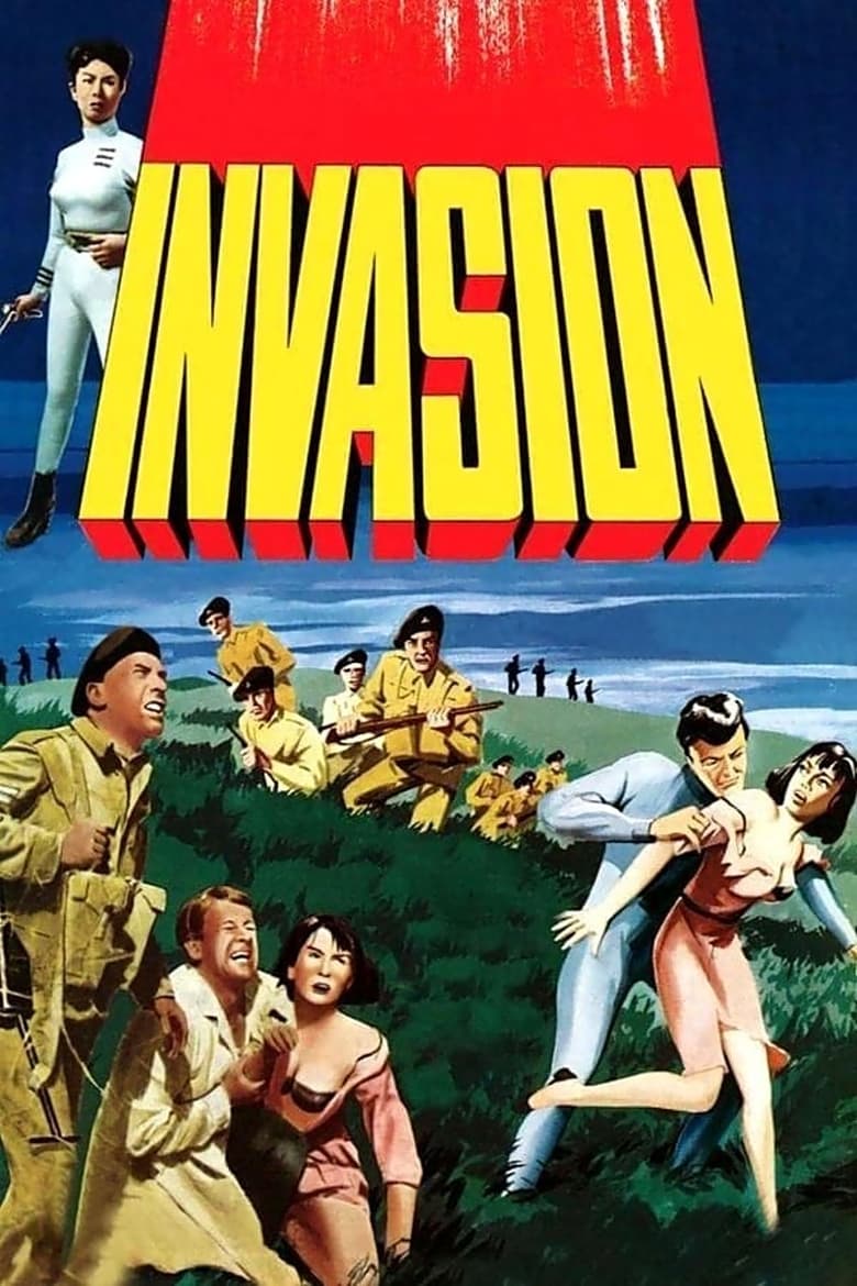 Poster of Invasion