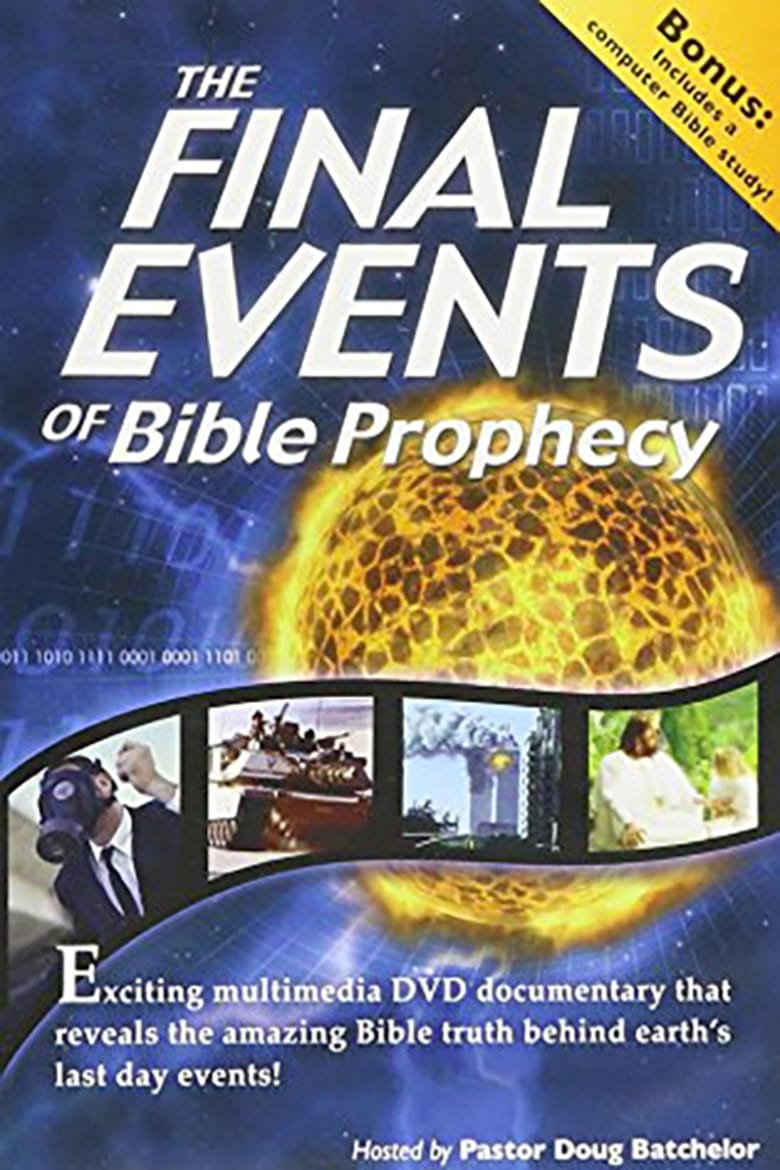 Poster of The Final Events of Bible Prophecy