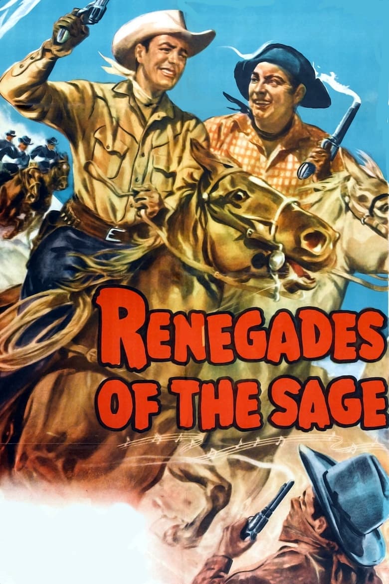 Poster of Renegades of the Sage