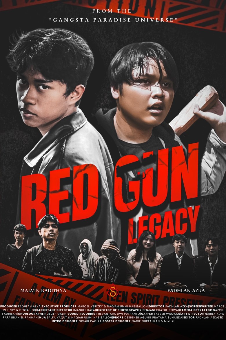 Poster of Red Gun Legacy