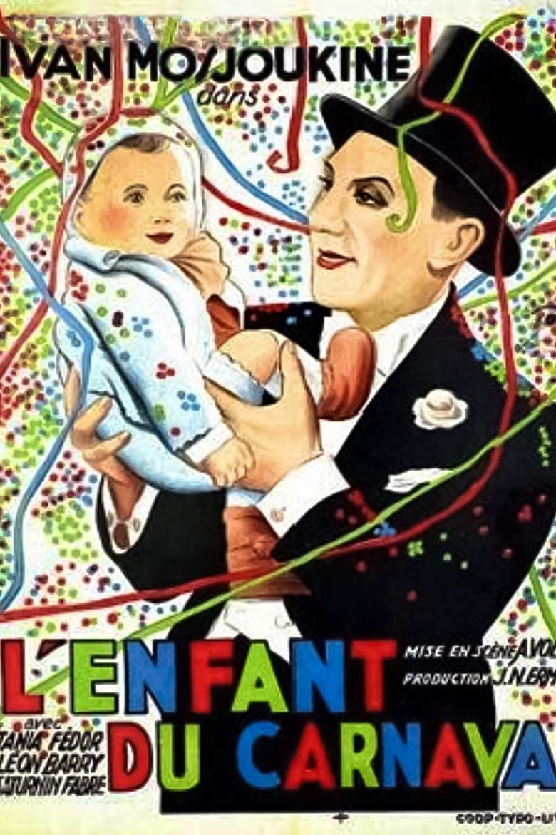 Poster of The Child of the Carnival