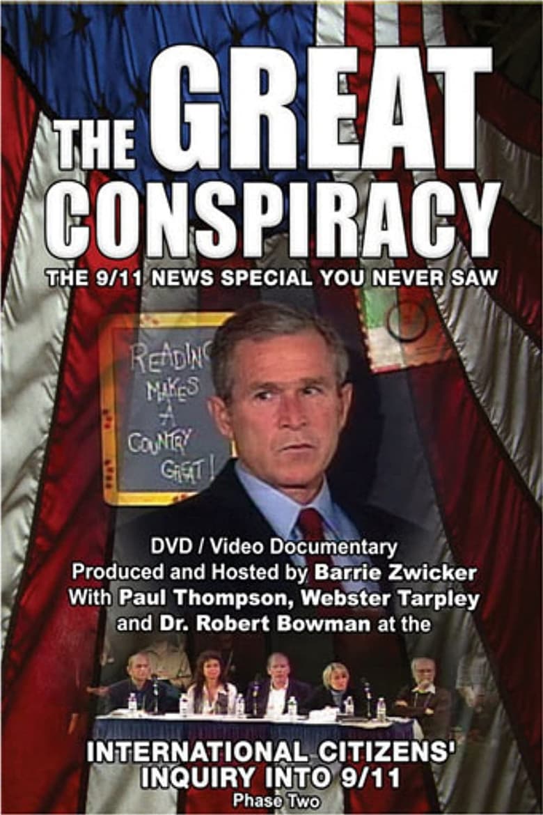 Poster of The Great Conspiracy: The 9/11 News Special You Never Saw