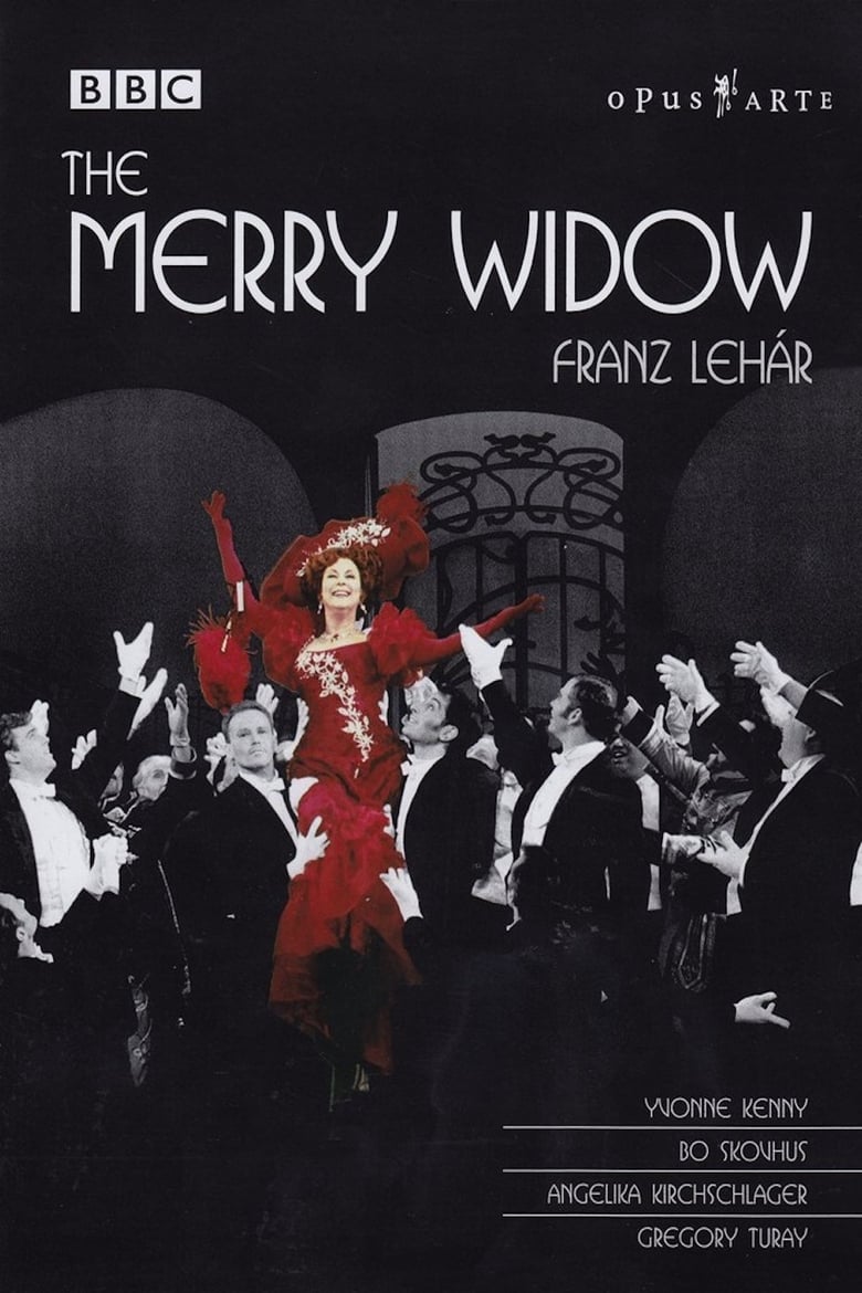 Poster of The Merry Widow