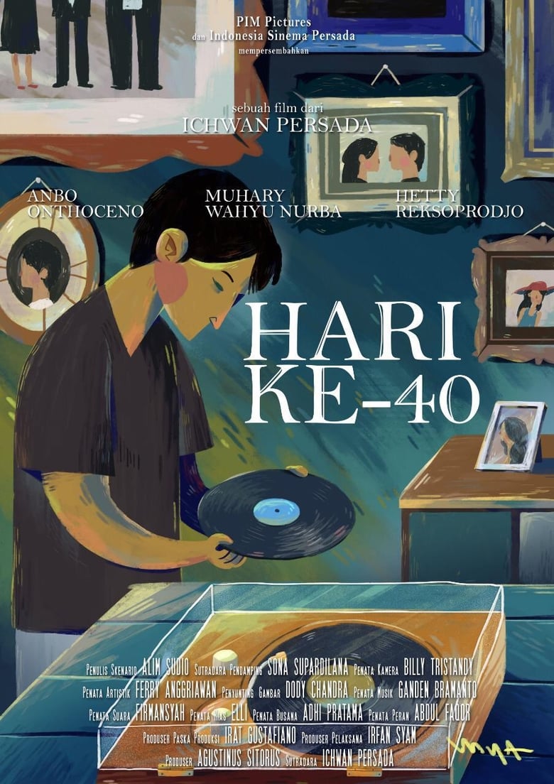 Poster of Hari Ke-40