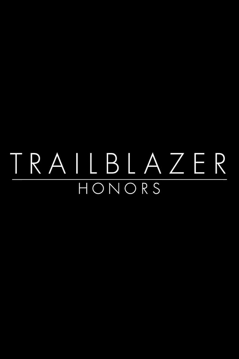 Poster of Trailblazer Honors