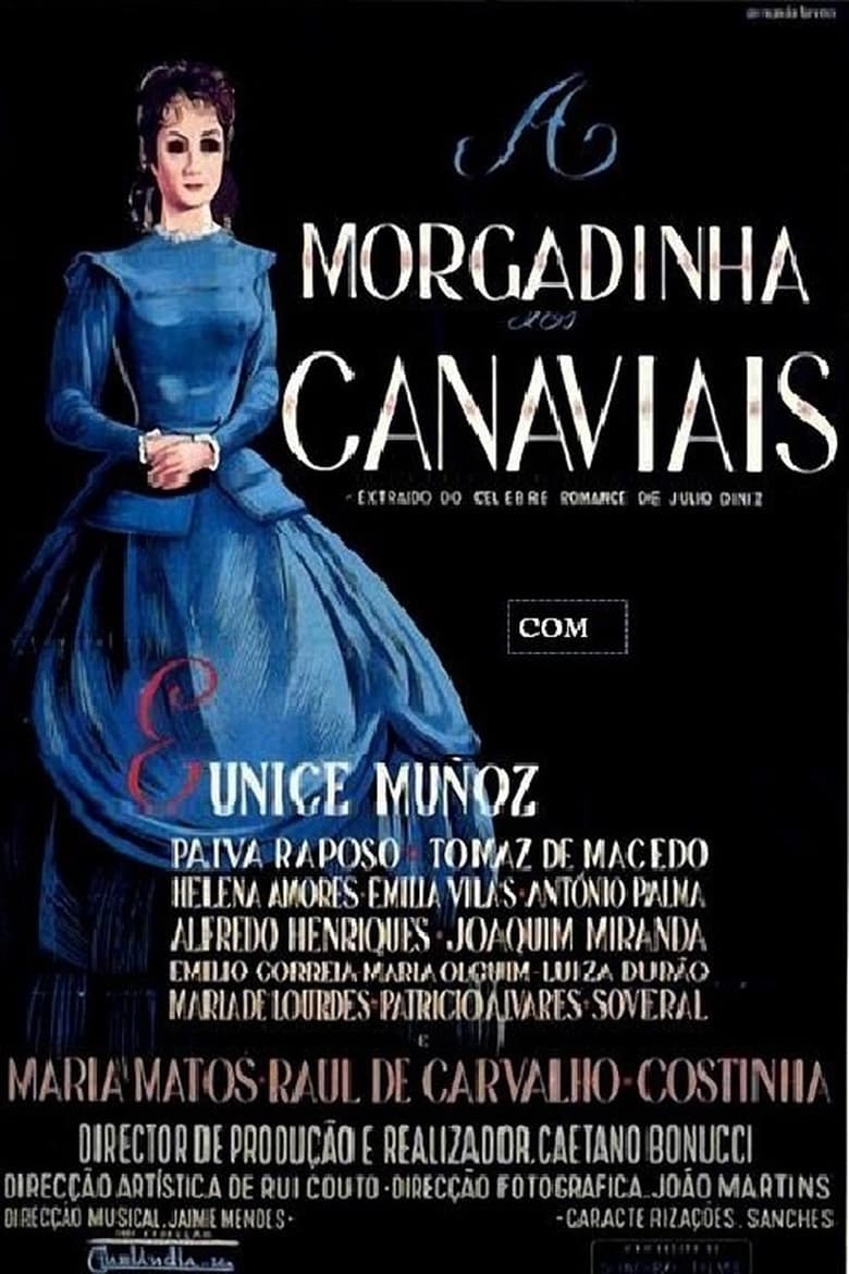 Poster of A Morgadinha dos Canaviais