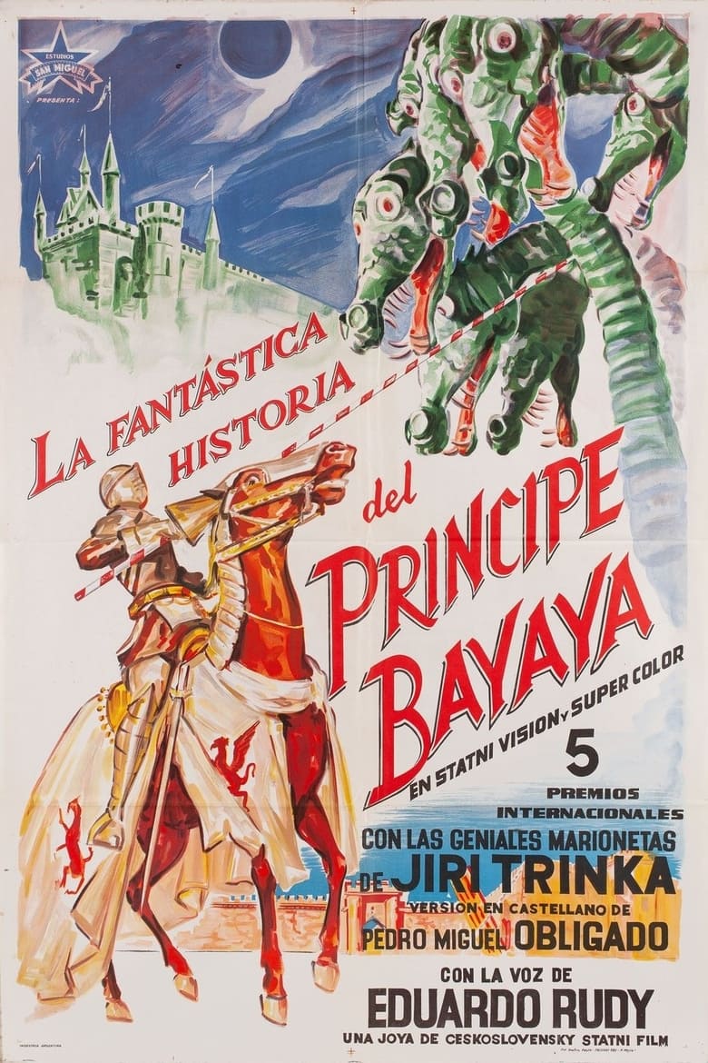 Poster of Prince Bayaya