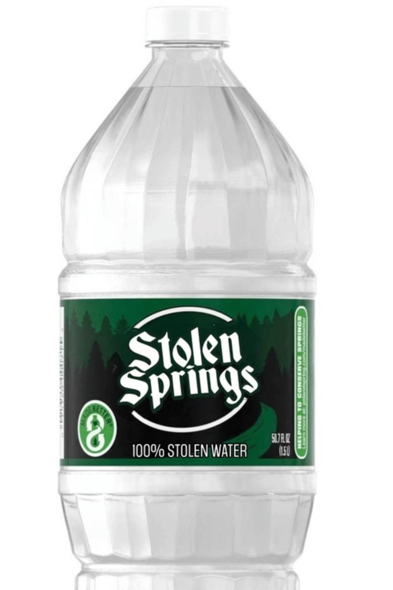 Poster of Stolen Springs