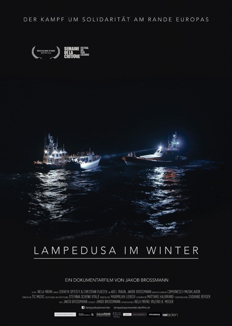 Poster of Lampedusa im Winter