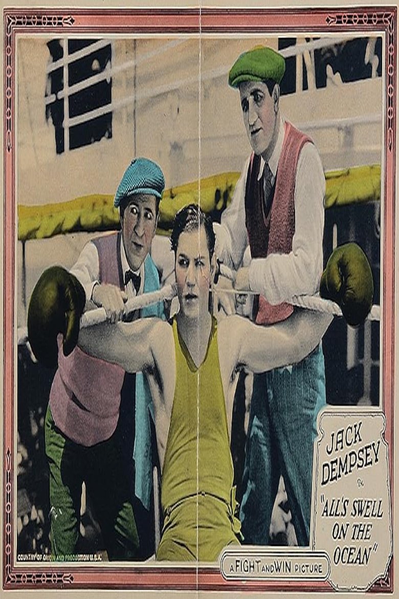 Poster of All's Swell on the Ocean