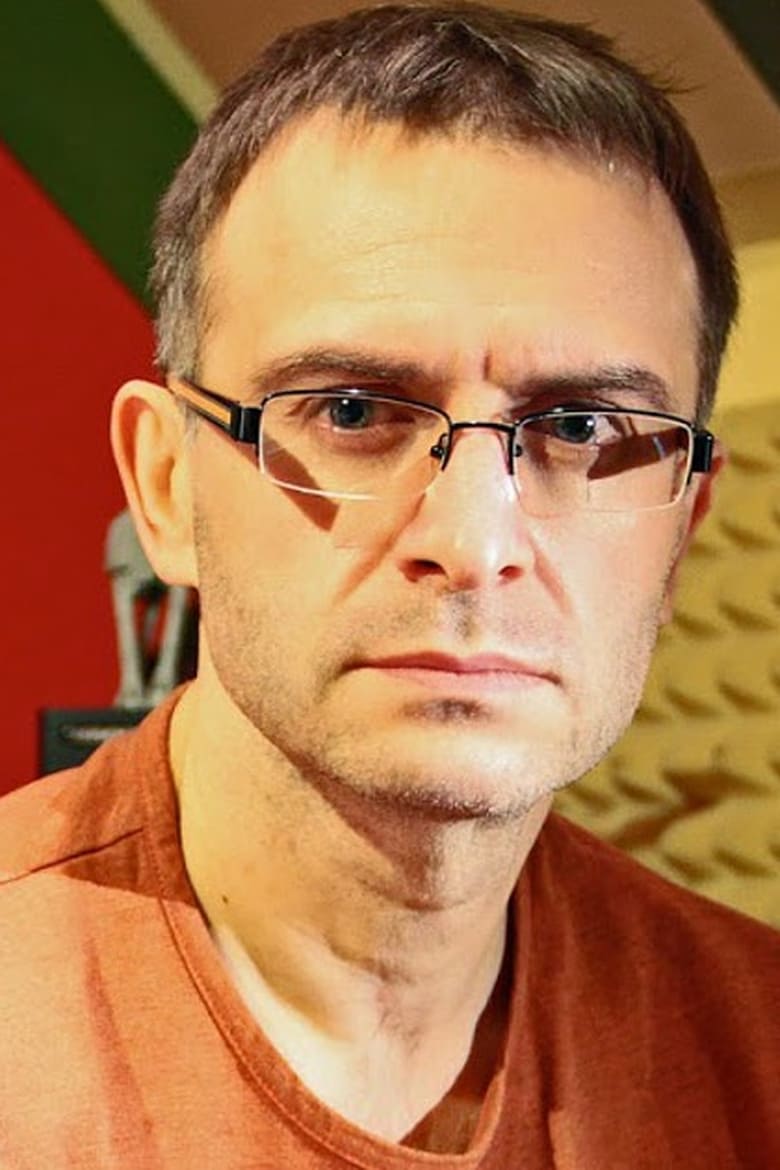 Portrait of Pawel Blaszczak