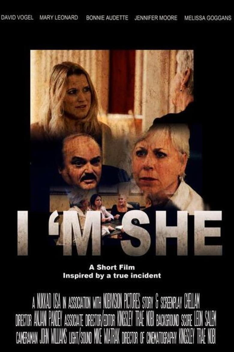 Poster of I'm She