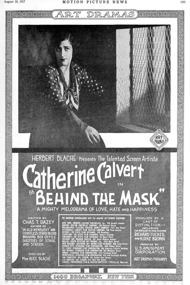 Poster of Behind the Mask