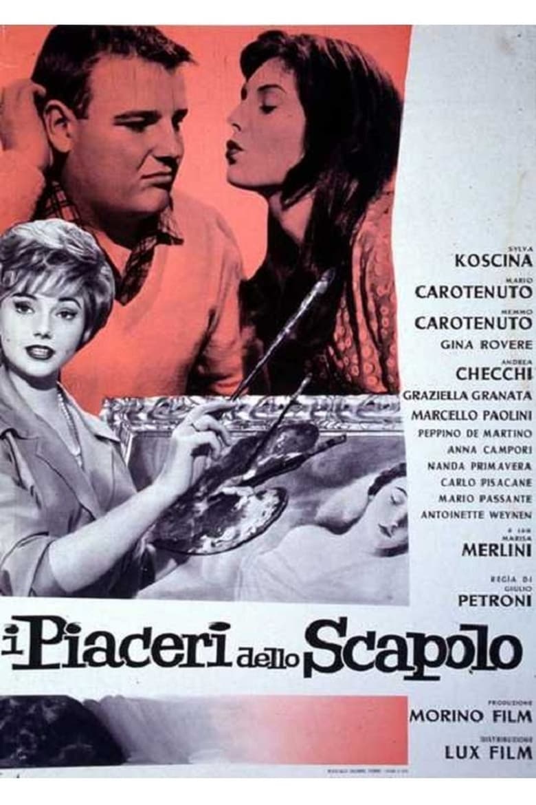 Poster of I piaceri dello scapolo