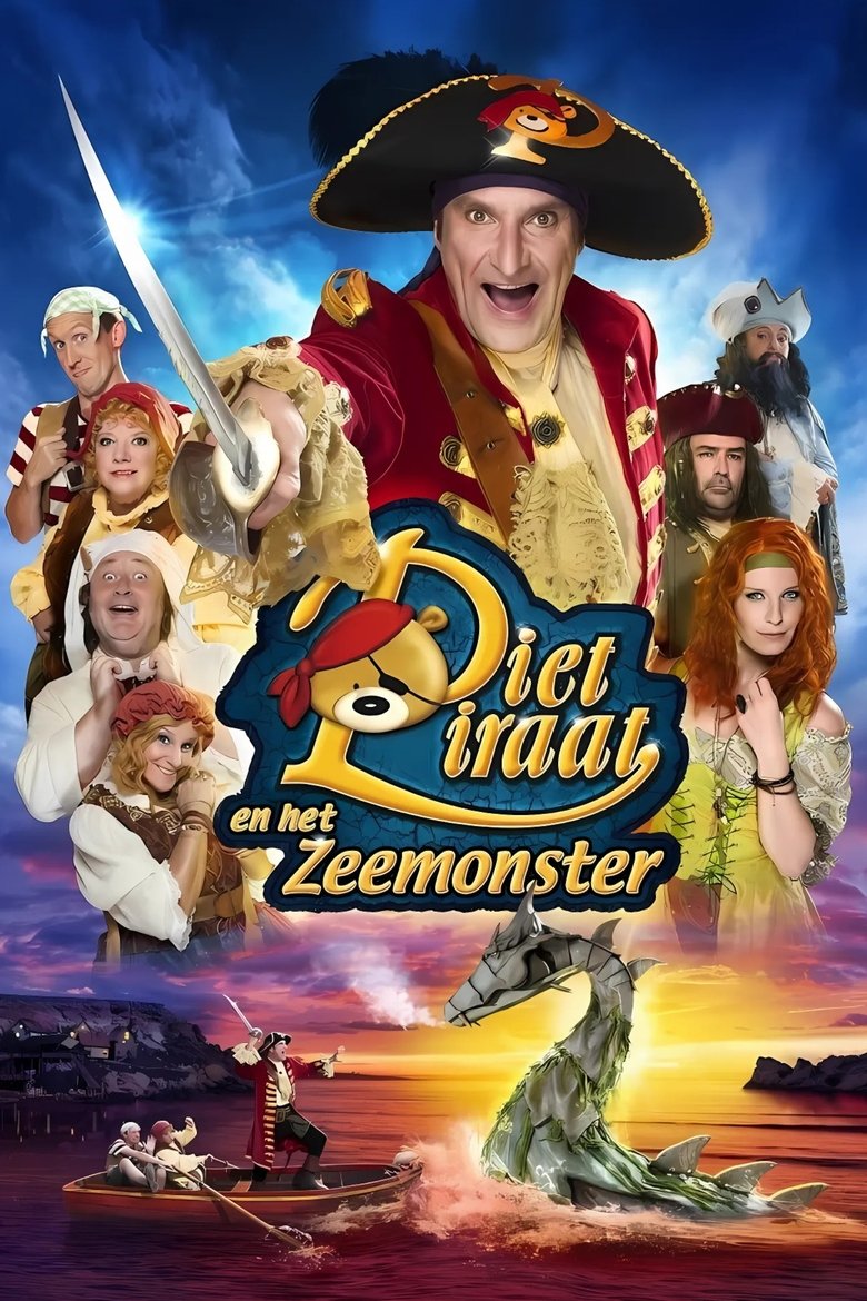 Poster of Piet Piraat: The Sea Monster