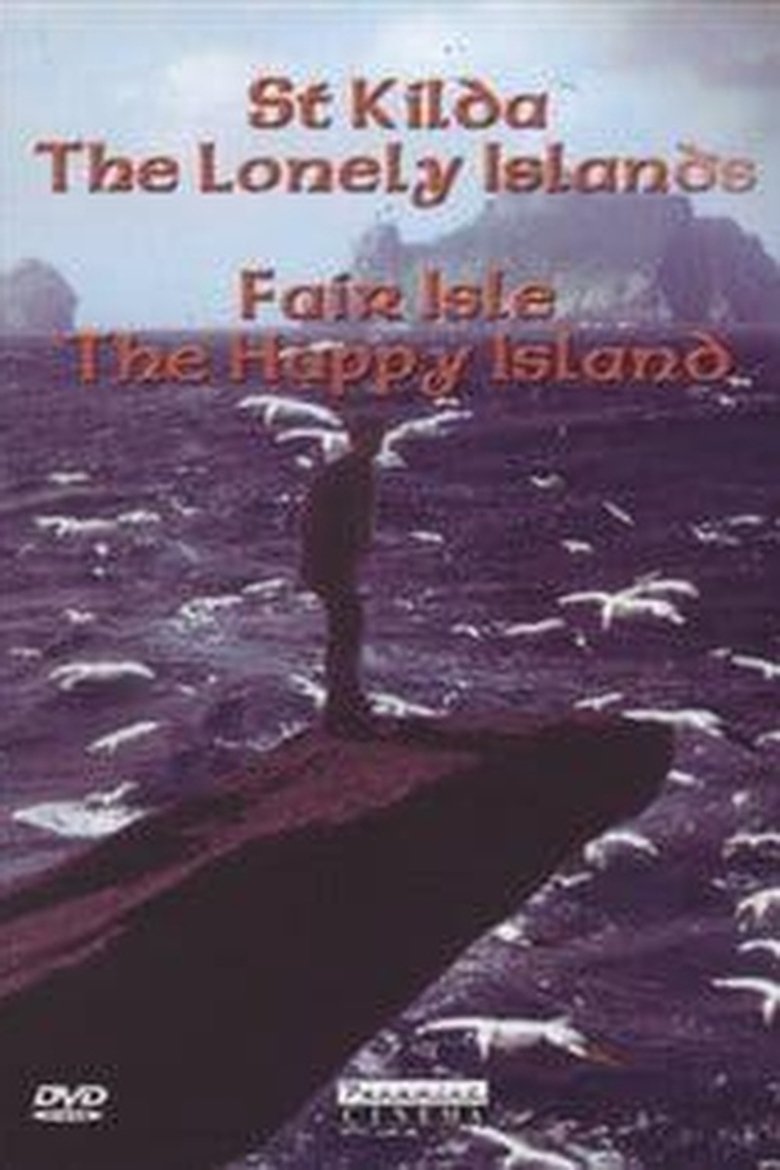Poster of St Kilda: The Lonely Islands
