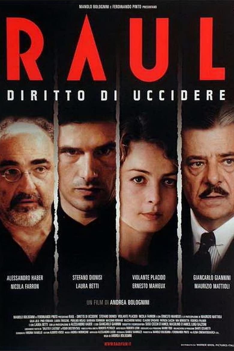 Poster of Raul - Right to Kill