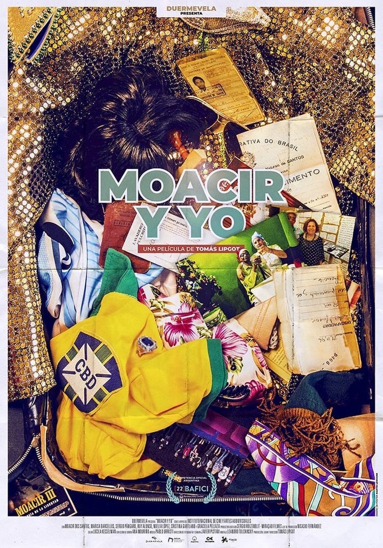 Poster of Moacir y yo