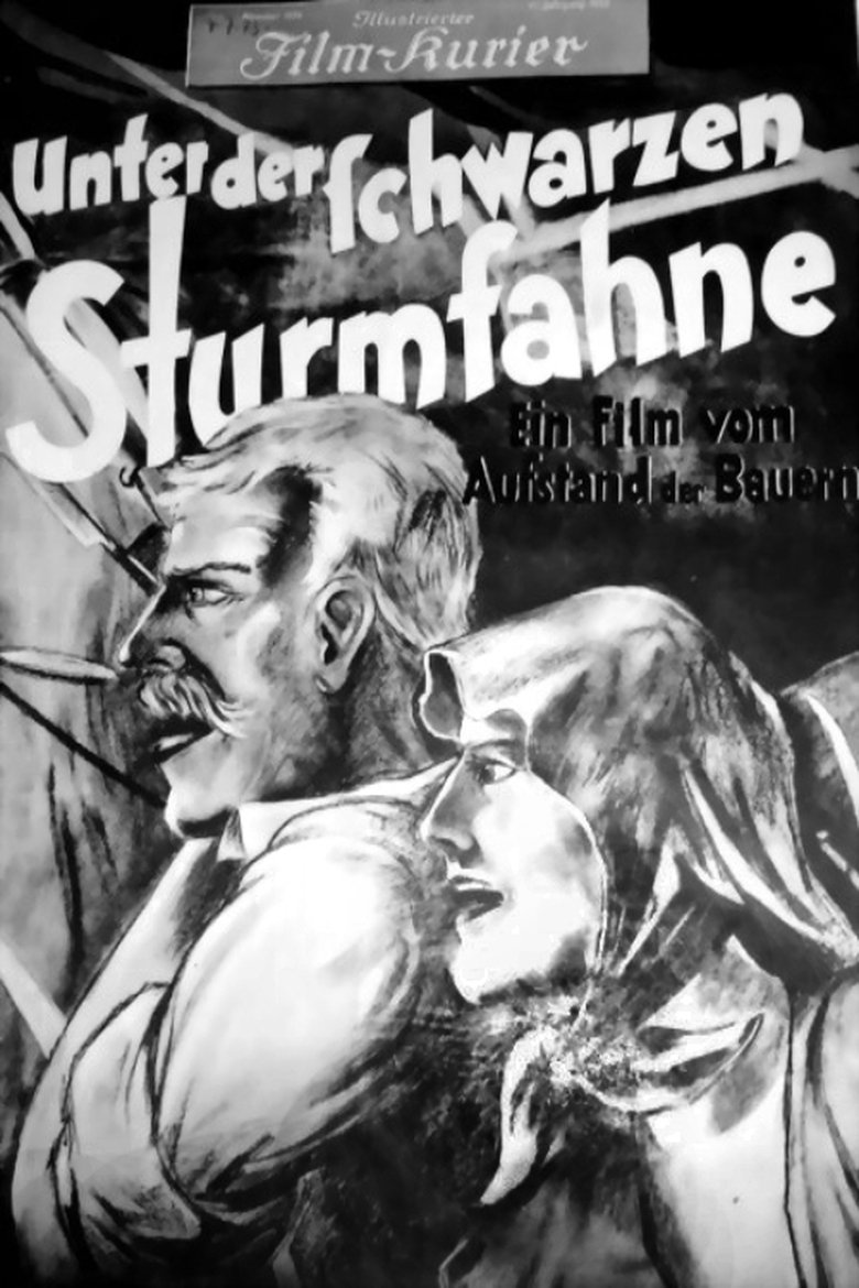Poster of Unter der schwarzen Sturmfahne