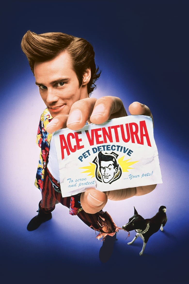 Poster of Ace Ventura: Pet Detective