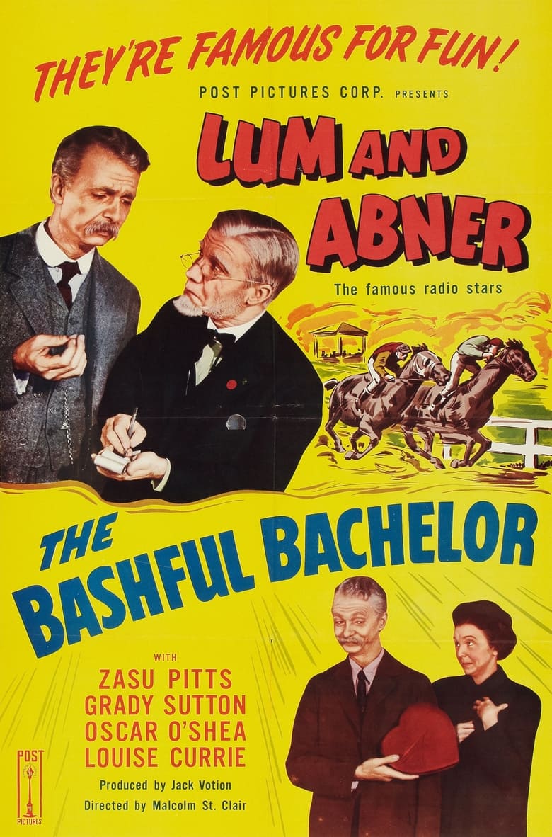 Poster of The Bashful Bachelor