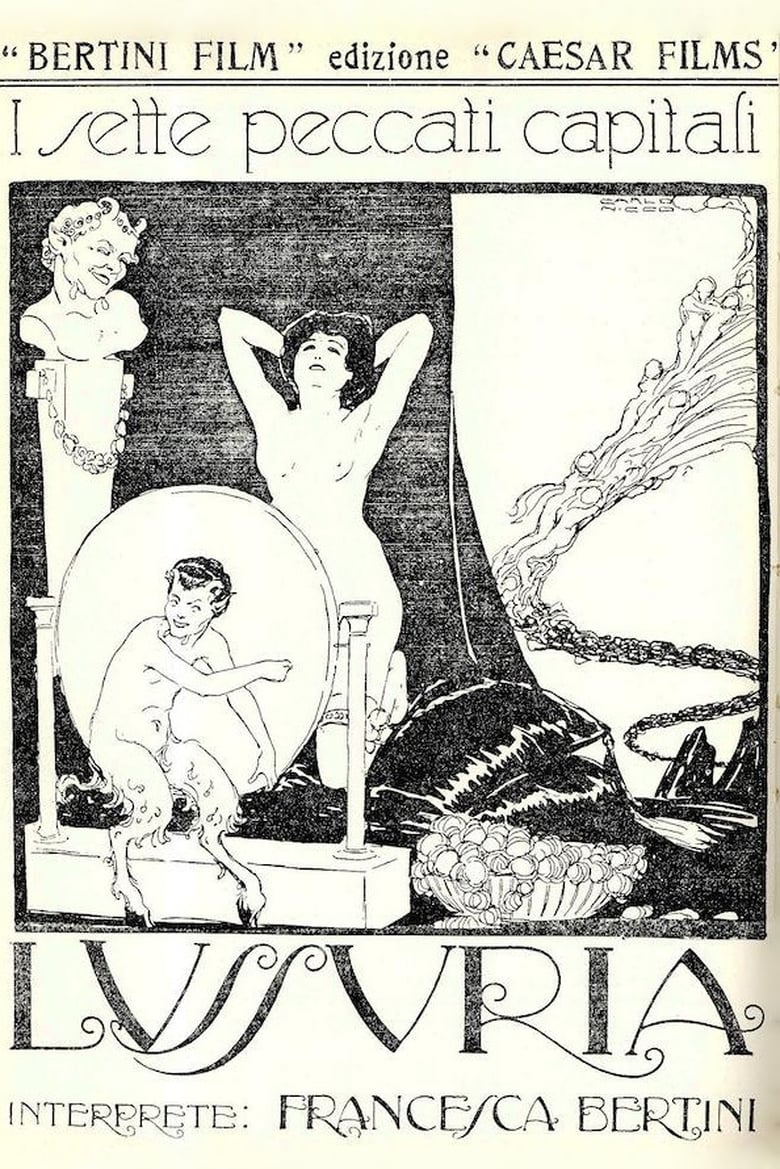 Poster of La lussuria