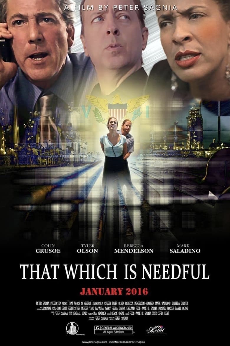 Poster of That Which Is Needful