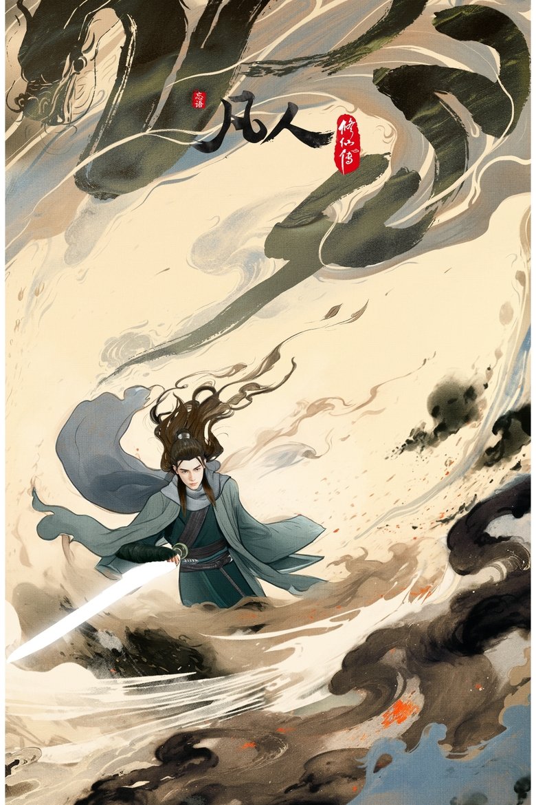 Poster of 凡人修仙传 - 分季