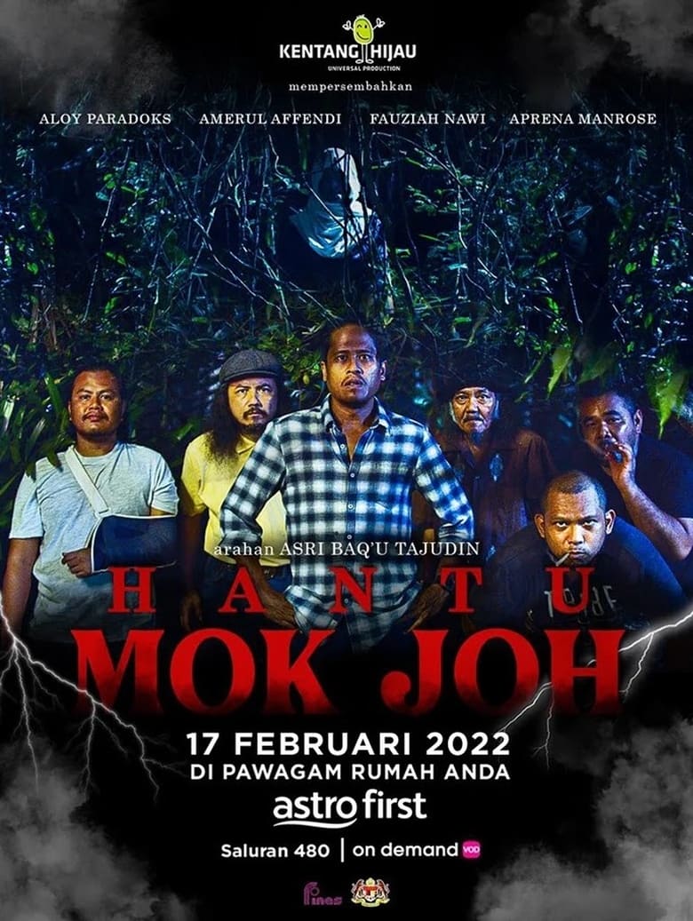 Poster of Hantu Mok Joh