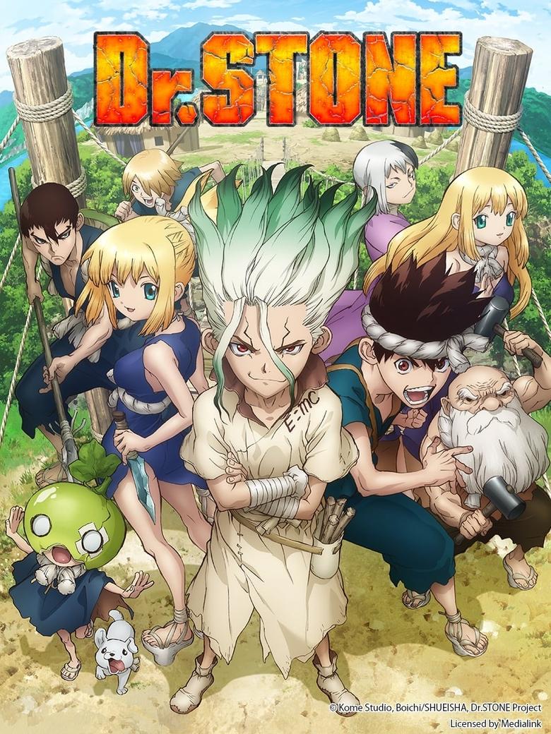 Poster of Dr. Stone