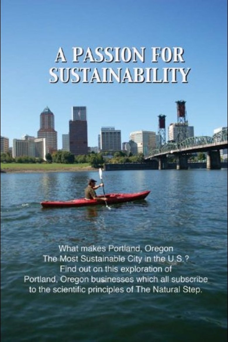 Poster of A Passion for Sustainability