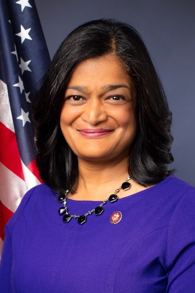 Portrait of Pramila Jayapal