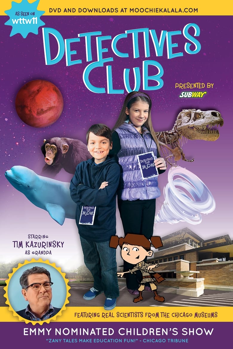 Poster of Detectives Club