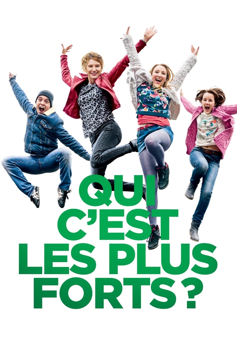 Poster of Qui c'est les plus forts ?