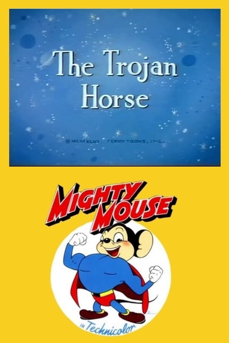 Poster of Mighty Mouse in the Trojan Horse