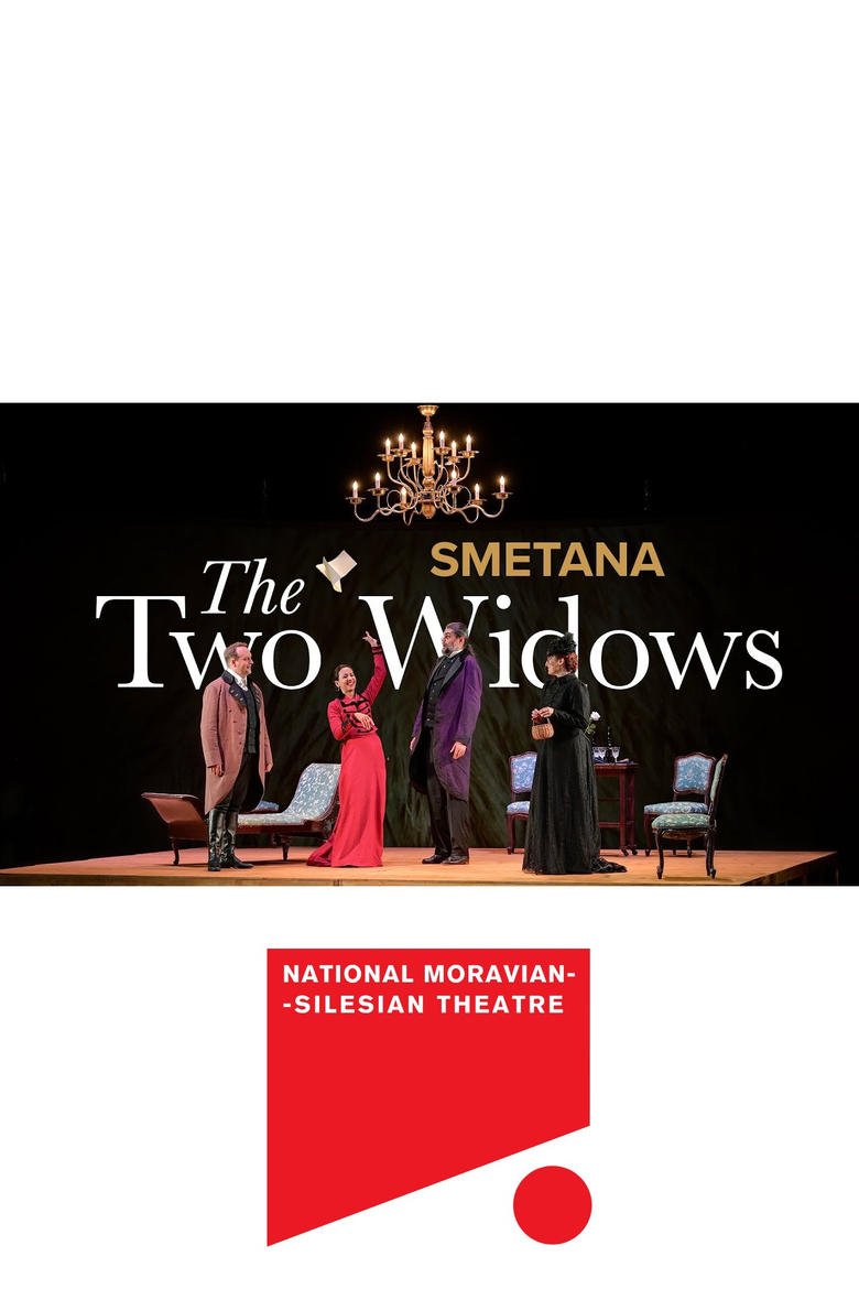 Poster of The Two Widows - Smetana