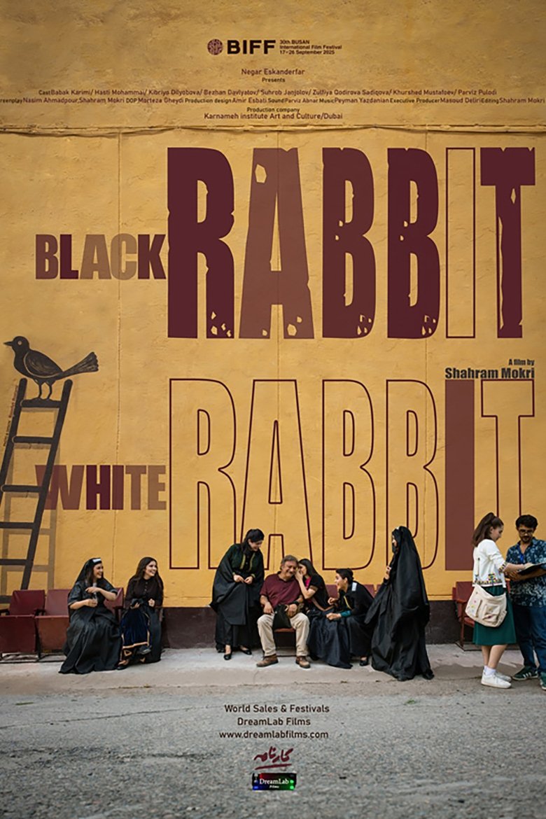 Poster of Black Rabbit, White Rabbit
