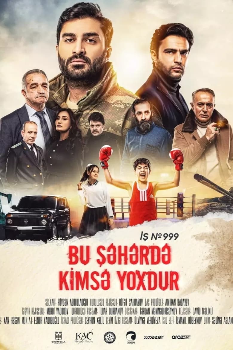 Poster of Bu şəhərdə kimsə yoxdur