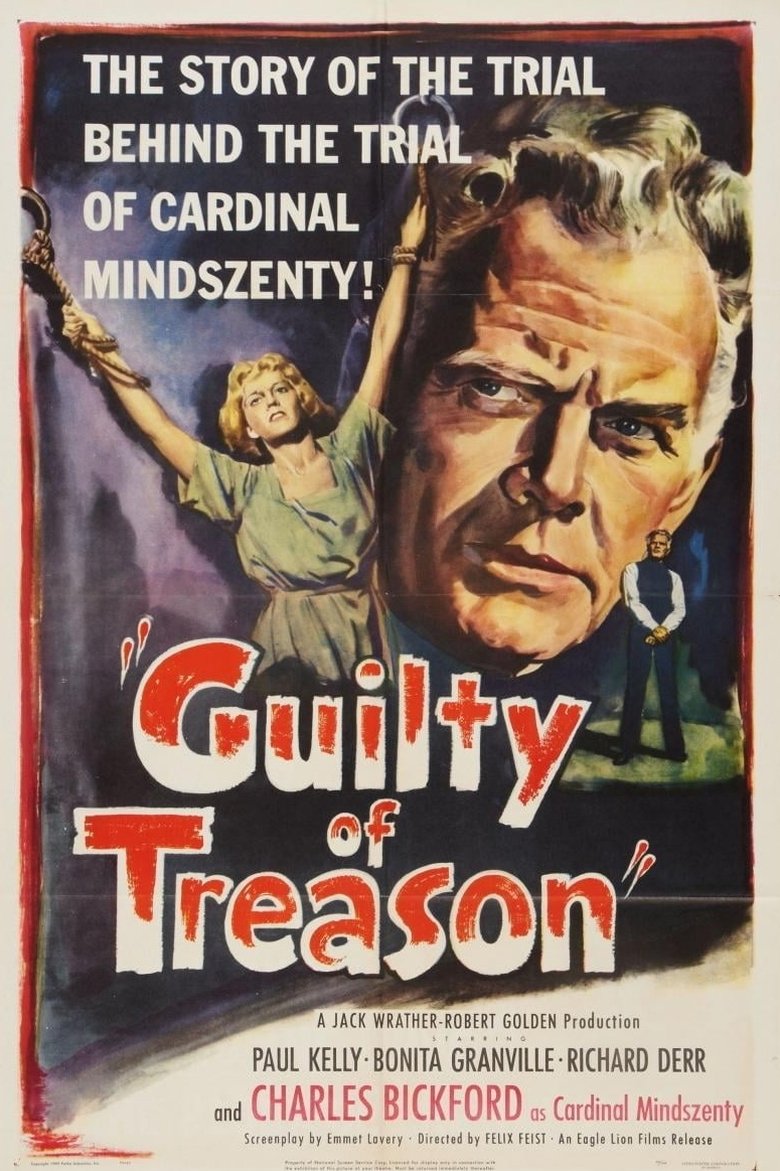 Poster of Guilty of Treason