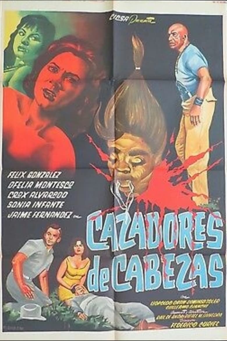 Poster of Cazadores de cabezas