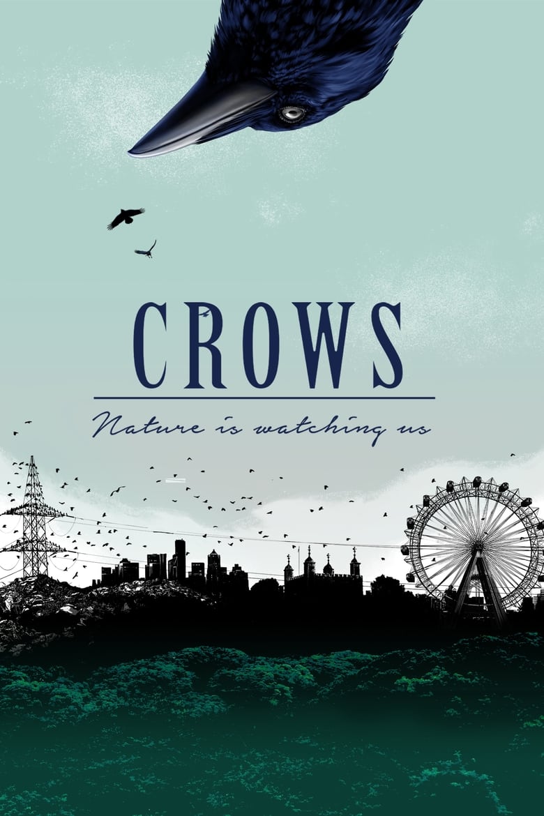 Poster of Crows - Nature Is Watching Us