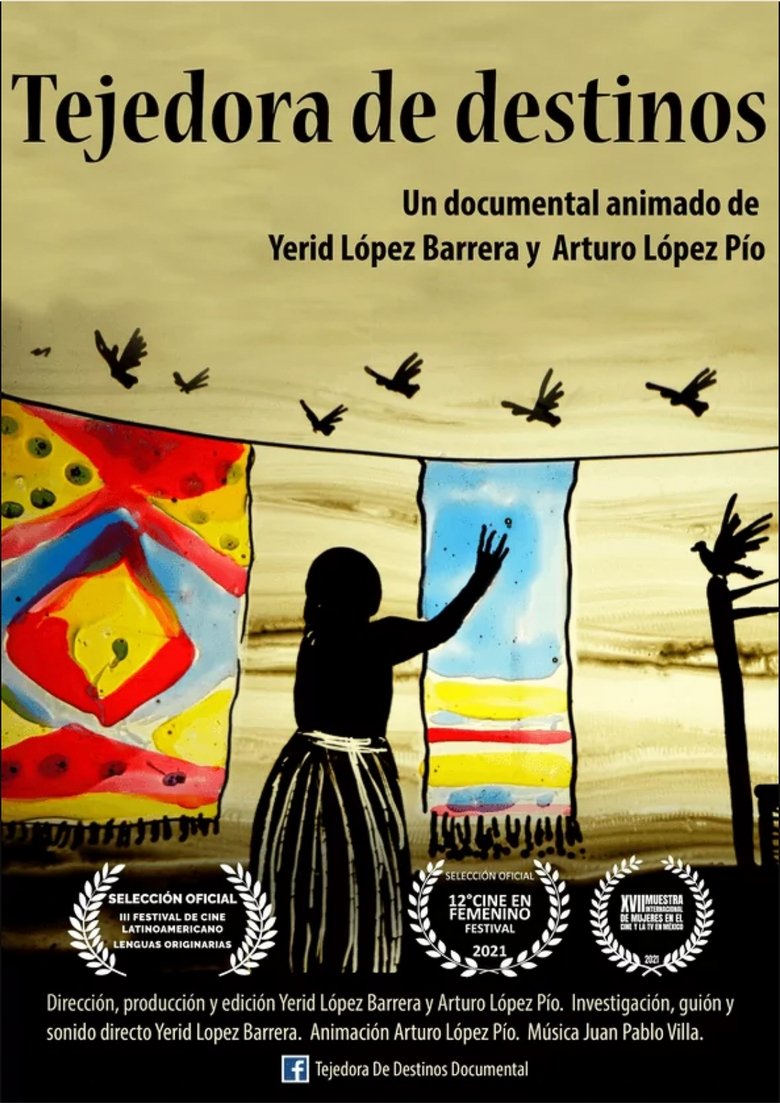 Poster of Tejedora de destinos