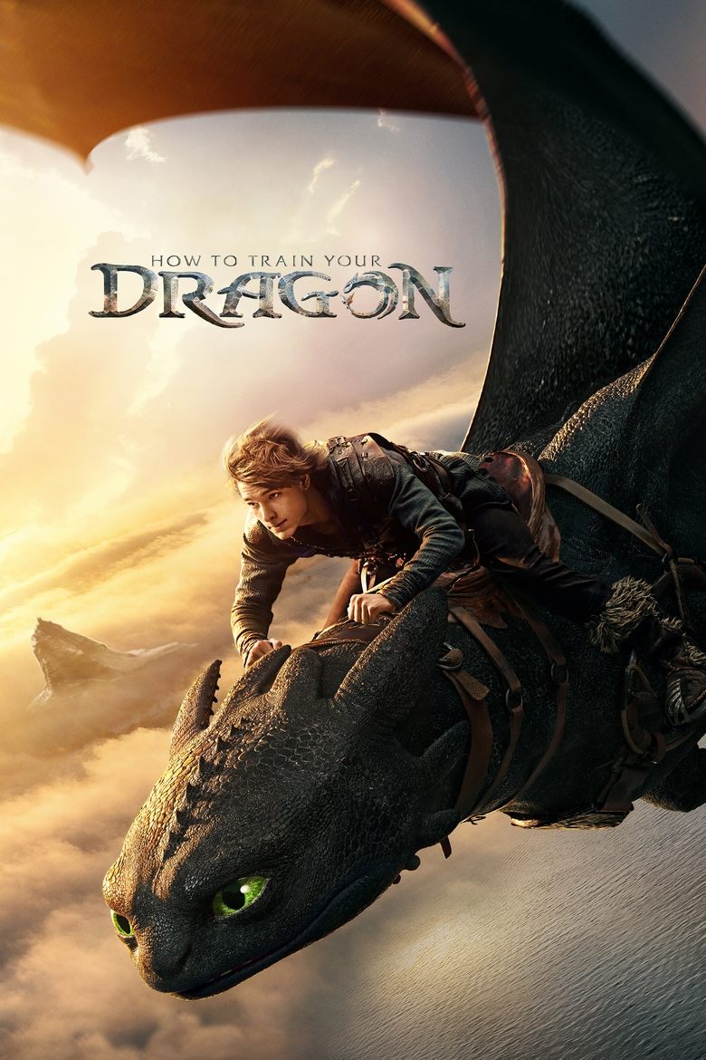 Poster of How to Train Your Dragon