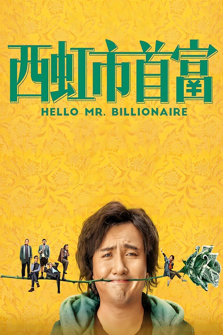 Poster of Hello Mr. Billionaire