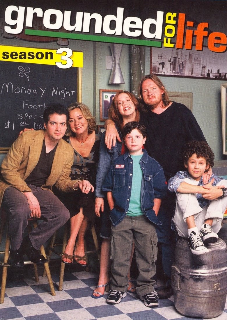 Poster of Episodes in Grounded For Life - Season 3 - Season 3