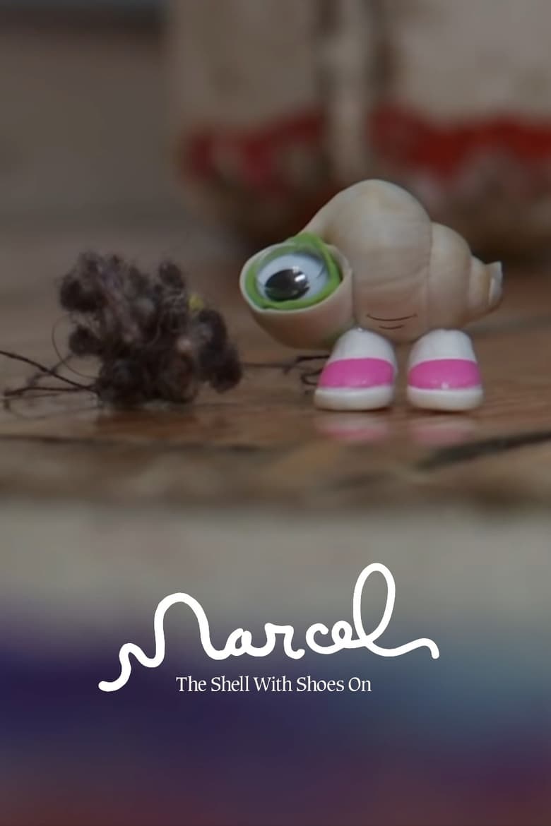 Poster of Marcel the Shell with Shoes On