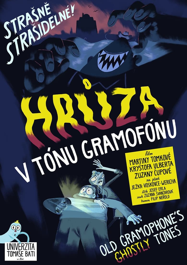 Poster of Old Gramophone's Ghostly Tones